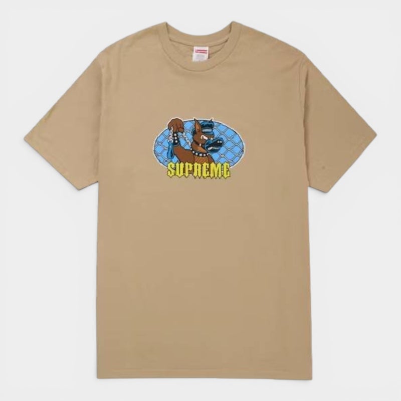 Supreme シュプリーム 2026SS Leash Tee リーシュTシャツ カーキ