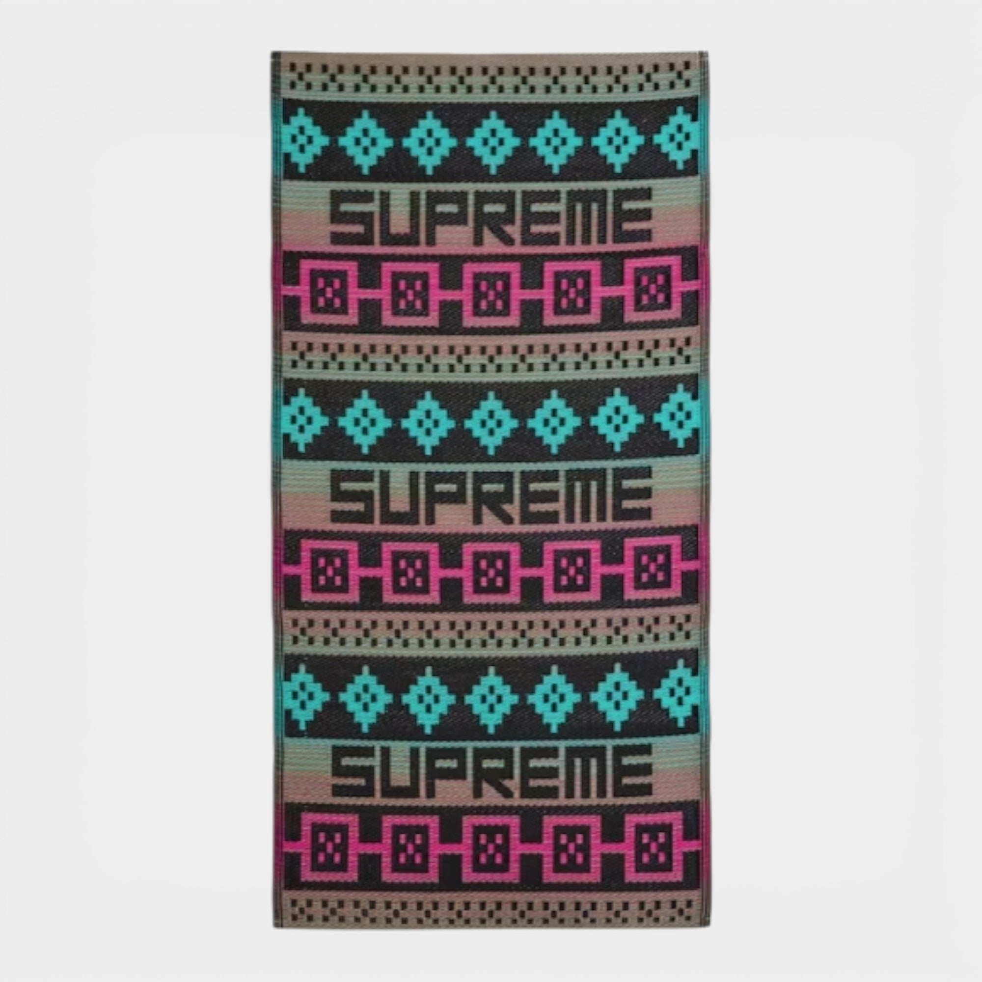 Supreme シュプリーム 2026SS Reflective Bandana Track Pant