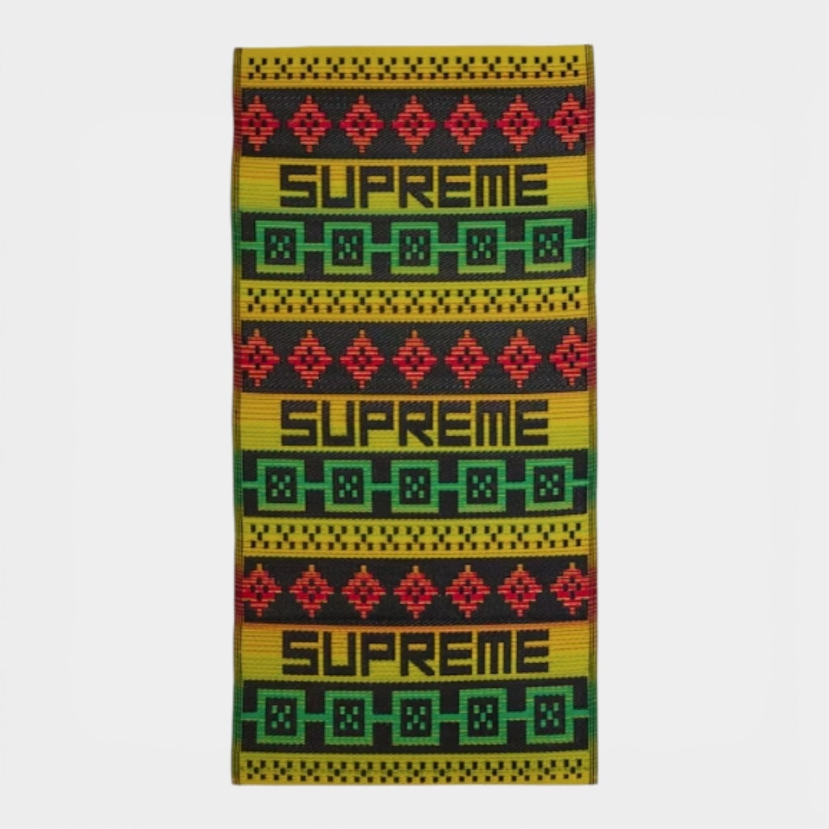 Supreme シュプリーム 2026SS　Sosenap Plastic Mat ソセナップ プラスチックマット 　イエロー