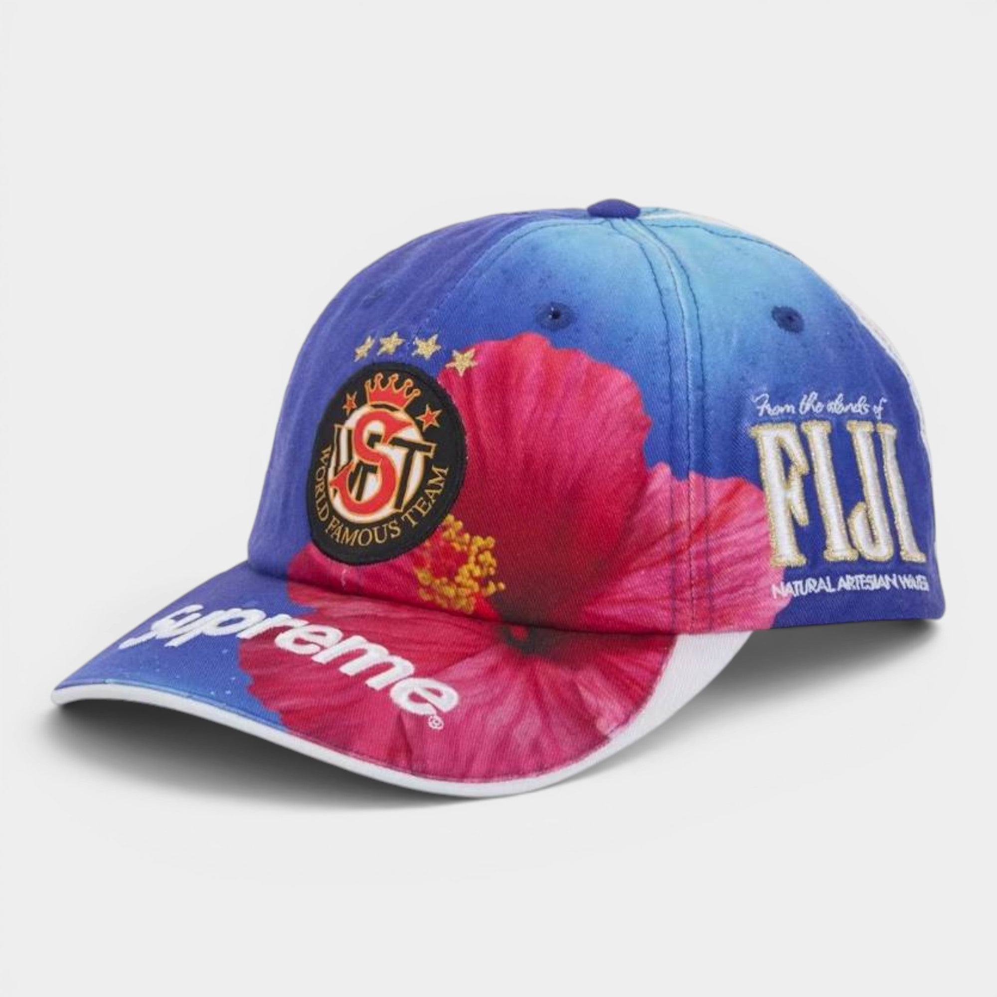 Supreme シュプリーム 2026SS Stitched Old English Denim Camp Cap