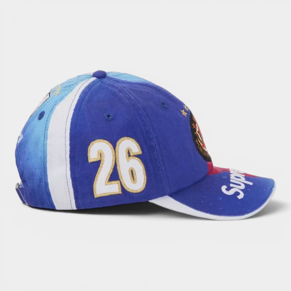 Supreme シュプリーム 2026SS Fiji 6-Panel Cap フィジー 6パネルキャップ マルチカラー1