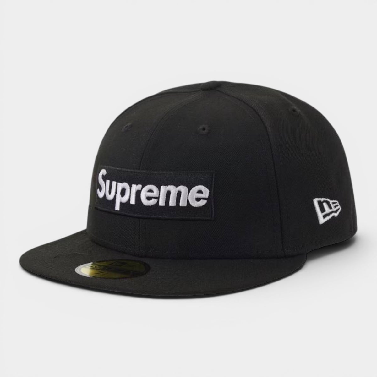 Supreme シュプリーム 2026SS Ghostface Box Logo New Era Cap ゴーストフェイス ボックスロゴ ニューエラキャップ ブラック