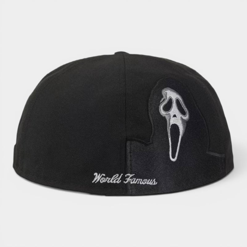 Supreme シュプリーム 2026SS Ghostface Box Logo New Era Cap ゴーストフェイス ボックスロゴ ニューエラキャップ ブラック1