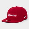 Supreme シュプリーム 2026SS Ghostface Box Logo New Era Cap ゴーストフェイス ボックスロゴ ニューエラキャップ レッド
