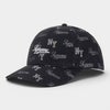 Supreme シュプリーム 2026SS Monogram 6-Panel Cap モノグラム 6パネル キャップ ブラック