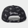 Supreme シュプリーム 2026SS Monogram 6-Panel Cap モノグラム 6パネル キャップ ブラック1