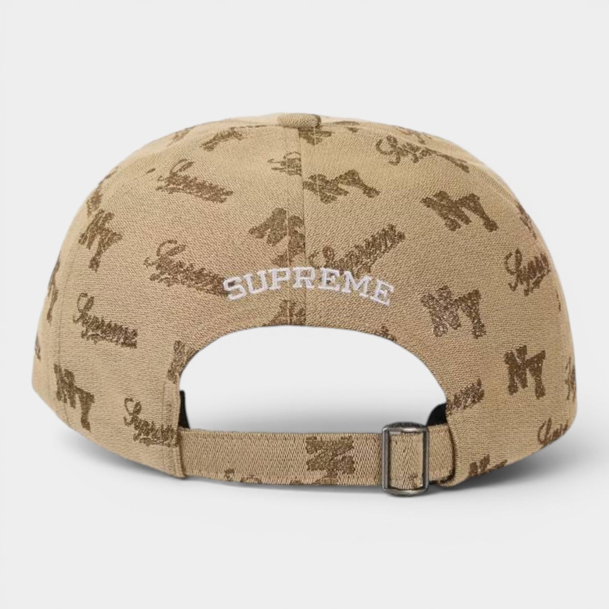  Supreme シュプリーム 2026SS Monogram 6-Panel Cap モノグラム 6パネル キャップ タン1