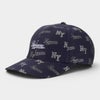 Supreme シュプリーム 2026SS Monogram 6-Panel Cap モノグラム 6パネル キャップ ネイビー