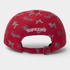  Supreme シュプリーム 2026SS Monogram 6-Panel Cap モノグラム 6パネル キャップ レッド1