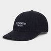 Supreme シュプリーム 2026SS Sequin Denim Classic Logo 6-Panel　シークインデニム クラシックロゴ 6パネルキャップ ブラック