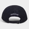Supreme シュプリーム 2026SS Sequin Denim Classic Logo 6-Panel　シークインデニム クラシックロゴ 6パネルキャップ ブラック1