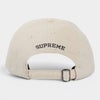  Supreme シュプリーム 2026SS Sequin Denim Classic Logo 6-Panel　シークインデニム クラシックロゴ 6パネルキャップ ナチュラル1