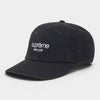 Supreme シュプリーム 2026SS Sequin Denim Classic Logo 6-Panel　シークインデニム クラシックロゴ 6パネルキャップ インディゴ