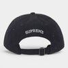 Supreme シュプリーム 2026SS Sequin Denim Classic Logo 6-Panel　シークインデニム クラシックロゴ 6パネルキャップ インディゴ1