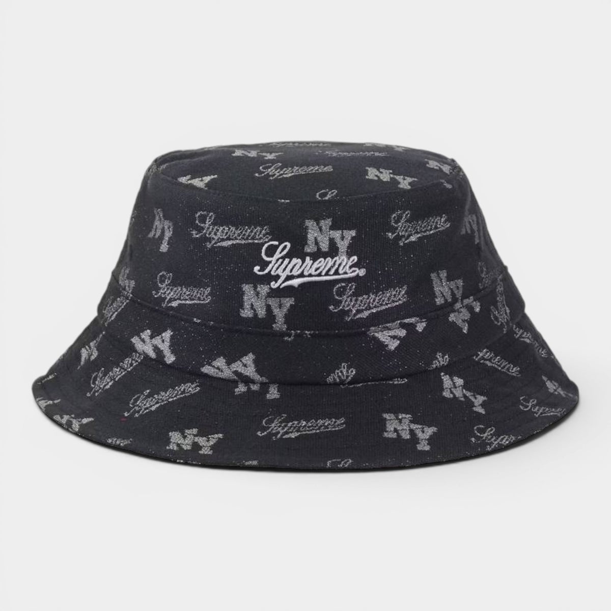 Supreme シュプリーム 2026SS Monogram Crusher Hat モノグラム クラッシャーハット ブラック