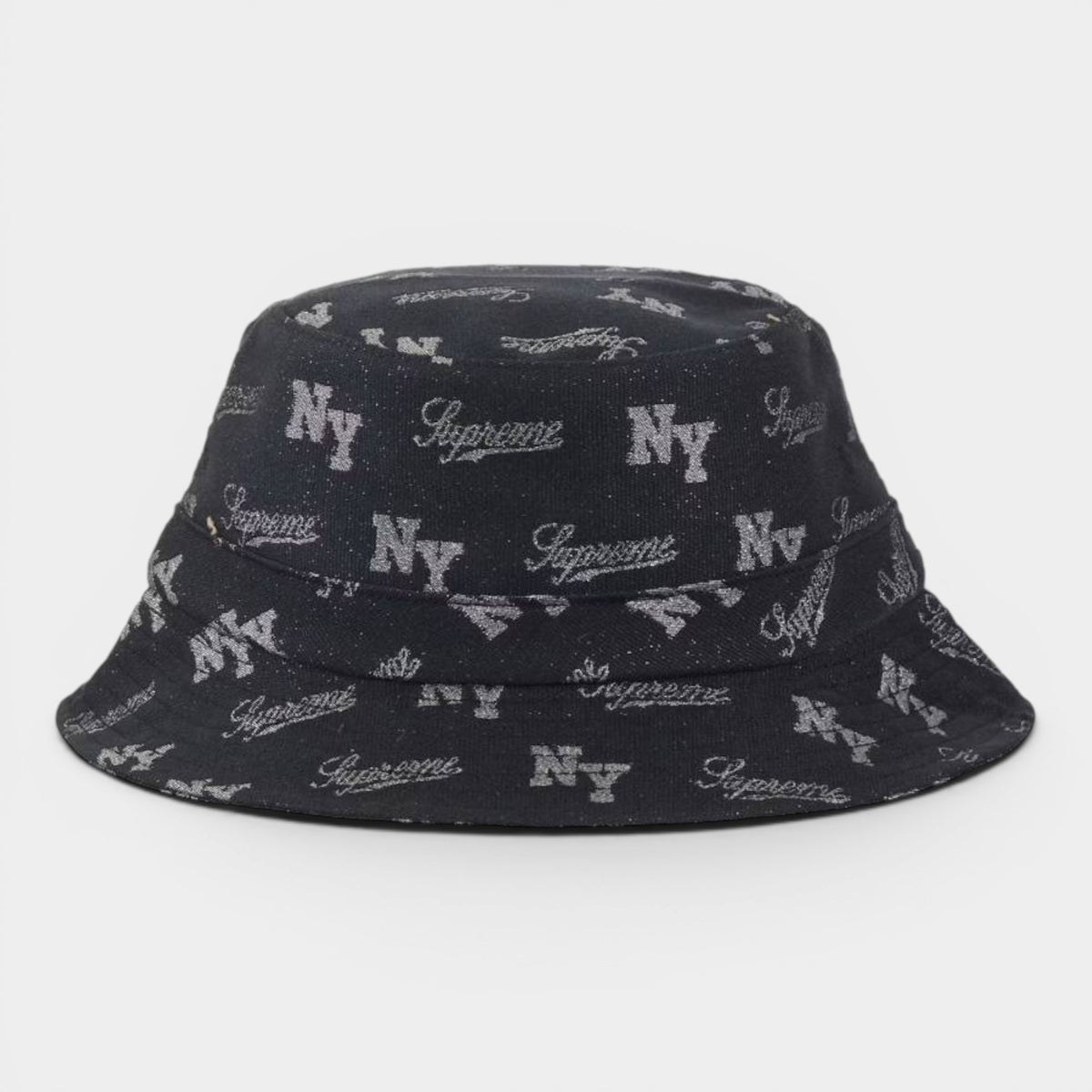 Supreme シュプリーム 2026SS Monogram Crusher Hat モノグラム クラッシャーハット ブラック1