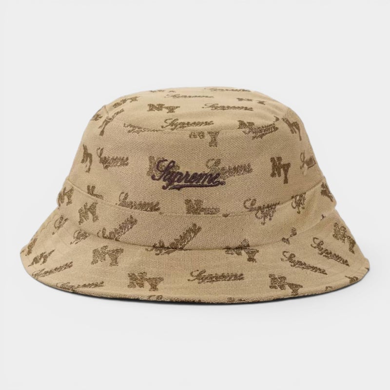 Supreme シュプリーム 2026SS Monogram Crusher Hat モノグラム クラッシャーハット タン