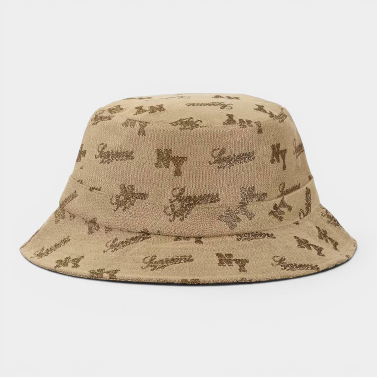Supreme シュプリーム 2026SS Monogram Crusher Hat モノグラム クラッシャーハット タン1