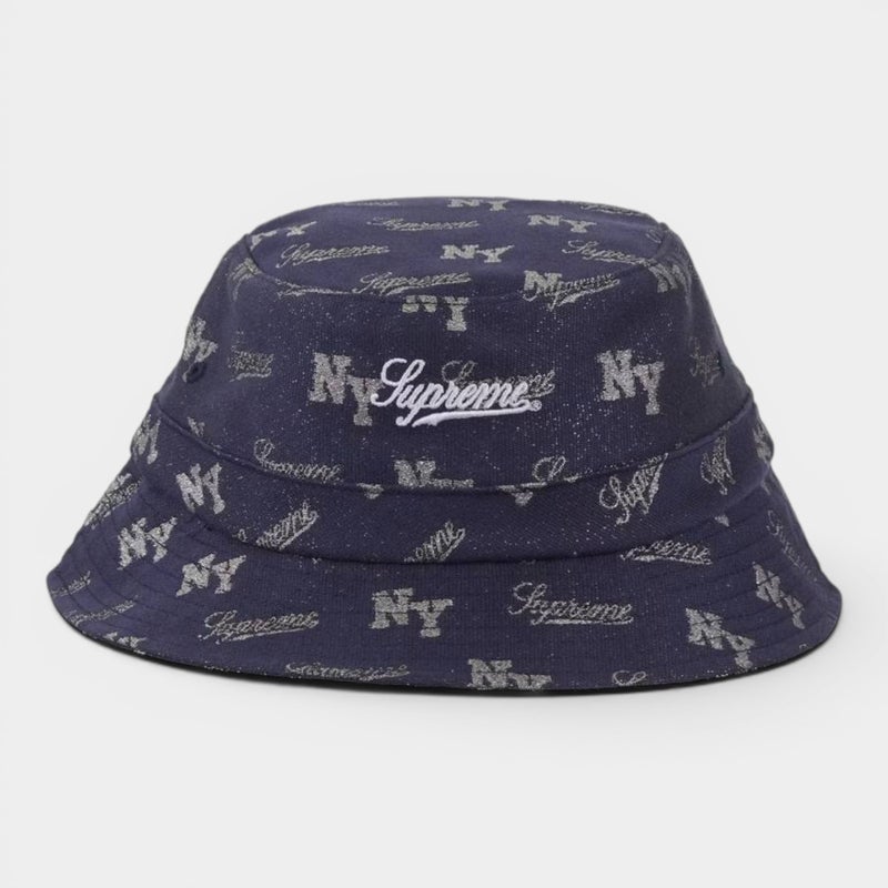  Supreme シュプリーム 2026SS Monogram Crusher Hat モノグラム クラッシャーハット ネイビー