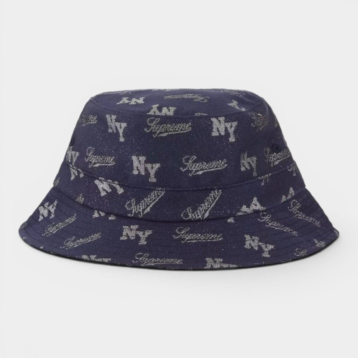  Supreme シュプリーム 2026SS Monogram Crusher Hat モノグラム クラッシャーハット ネイビー1