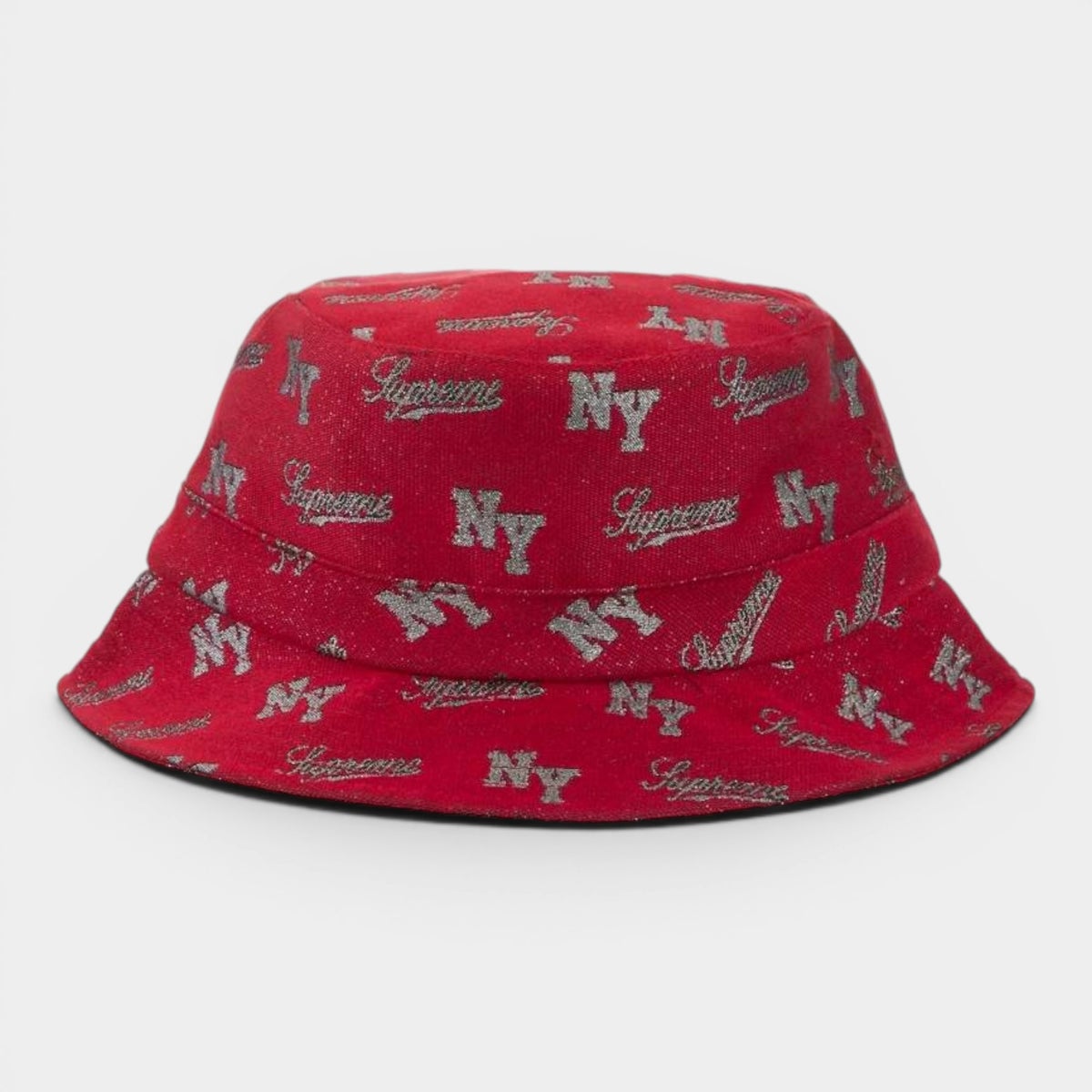 Supreme シュプリーム 2026SS Monogram Crusher Hat モノグラム クラッシャーハット レッド1