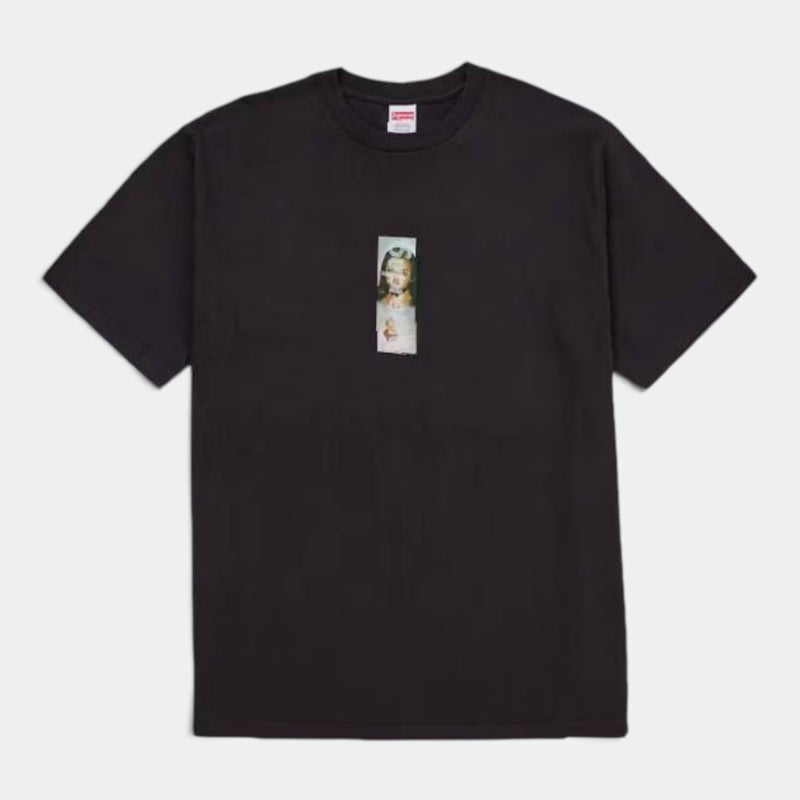 Supreme シュプリーム 2026AW Prayer Card Box Logo Tee プレイヤーカード ボックスロゴTシャツ ブラック