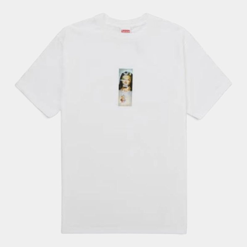  Supreme シュプリーム 2026AW Prayer Card Box Logo Tee プレイヤーカード ボックスロゴTシャツ ホワイト