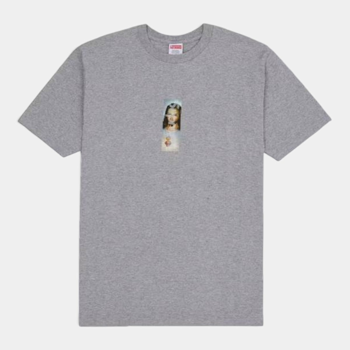 Supreme シュプリーム 2026AW Prayer Card Box Logo Tee プレイヤーカード ボックスロゴTシャツ ヘザーグレー