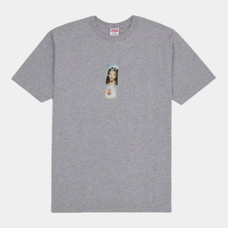 Supreme シュプリーム 2026AW Prayer Card Box Logo Tee プレイヤーカード ボックスロゴTシャツ ヘザーグレー