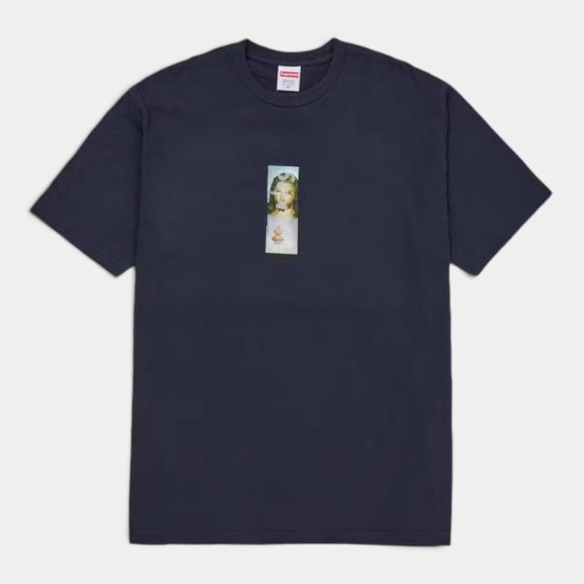 Supreme シュプリーム 2026AW Prayer Card Box Logo Tee プレイヤーカード ボックスロゴTシャツ ネイビー