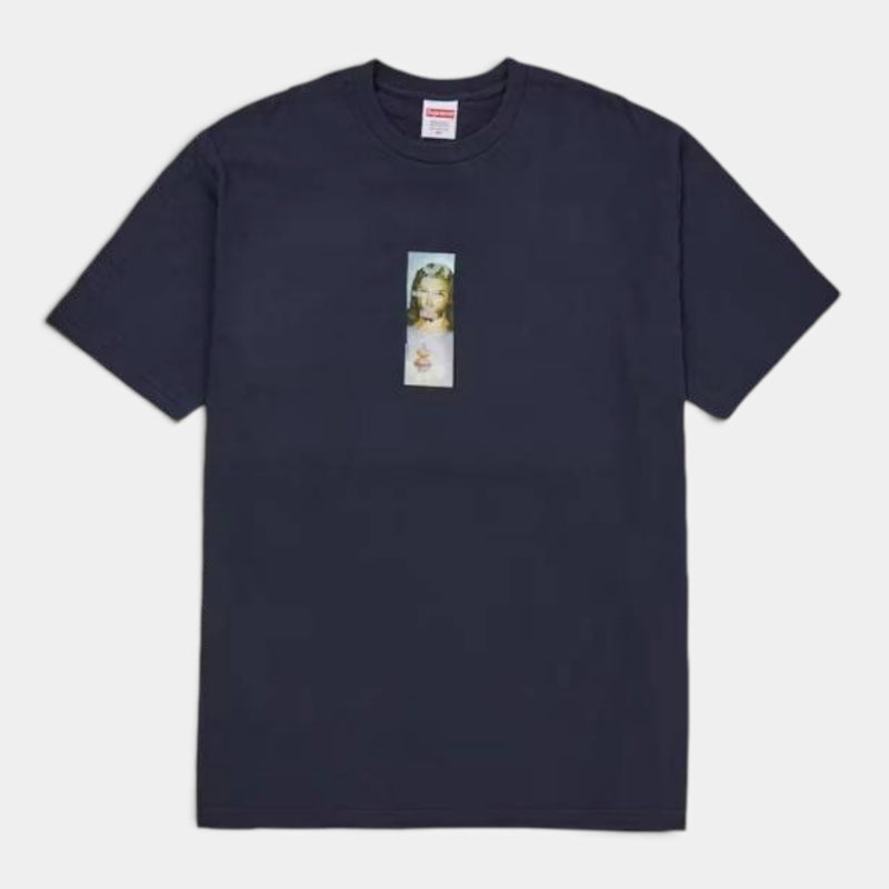 Supreme シュプリーム 2026AW Prayer Card Box Logo Tee プレイヤーカード ボックスロゴTシャツ ネイビー