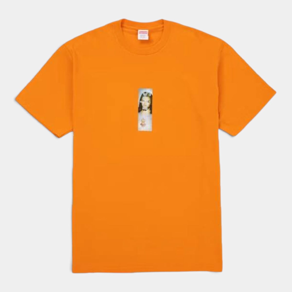  Supreme シュプリーム 2026AW Prayer Card Box Logo Tee プレイヤーカード ボックスロゴTシャツ オレンジ