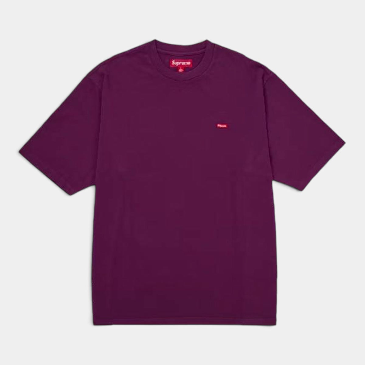 Supreme シュプリーム 2026AW Small Box Tee スモールボックスTシャツ ダークパープル