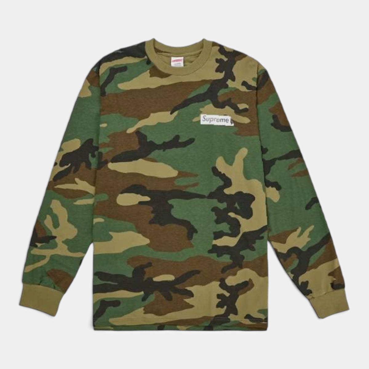  Supreme シュプリーム 2026AW You Still Suck L/S Tee ユースティルサック ロングスリーブTシャツ ウッドランドカモ1
