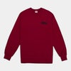 Supreme シュプリーム 2026AW You Still Suck L/S Tee ユースティルサック ロングスリーブTシャツ カーディナル1