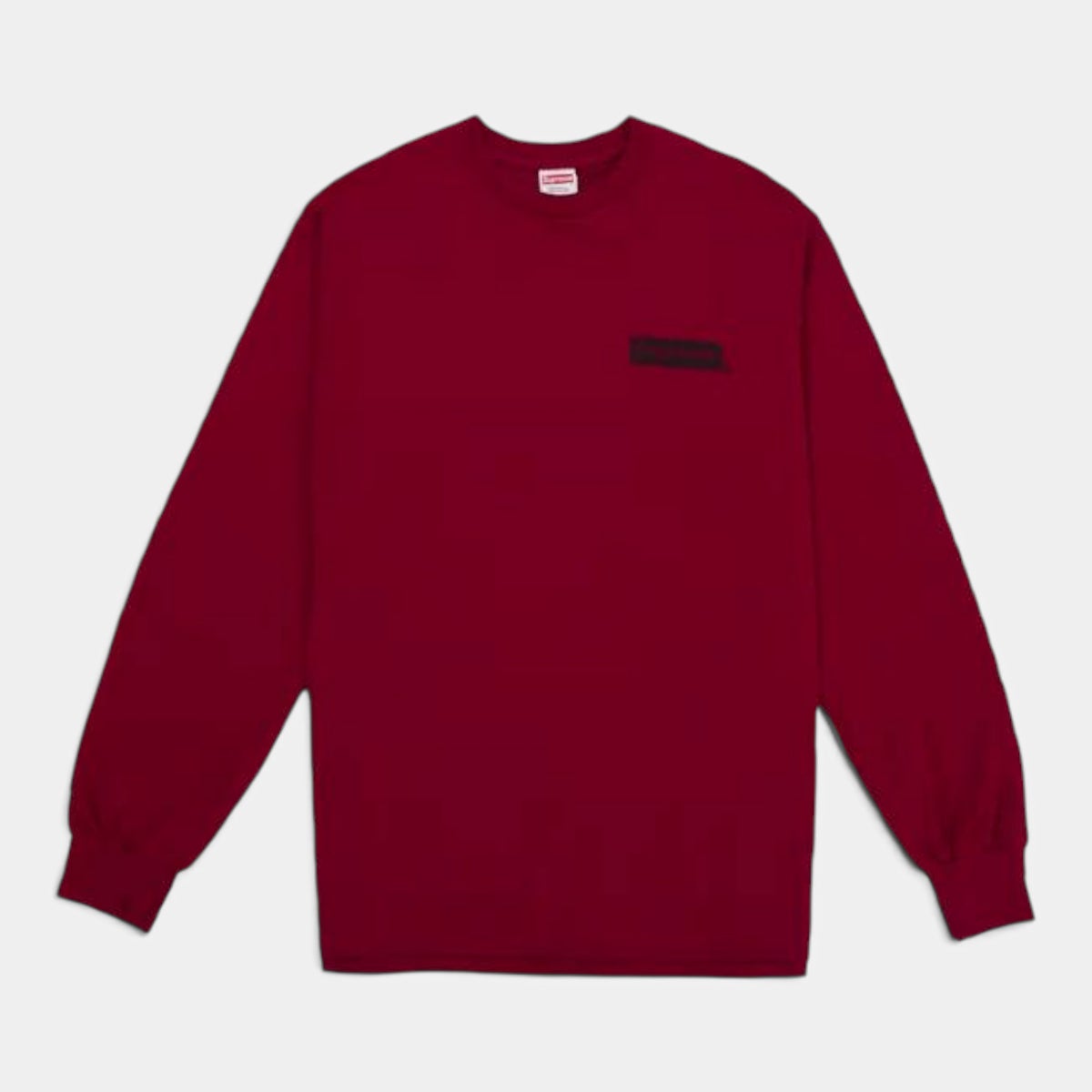 Supreme シュプリーム 2026AW You Still Suck L/S Tee ユースティルサック ロングスリーブTシャツ カーディナル1