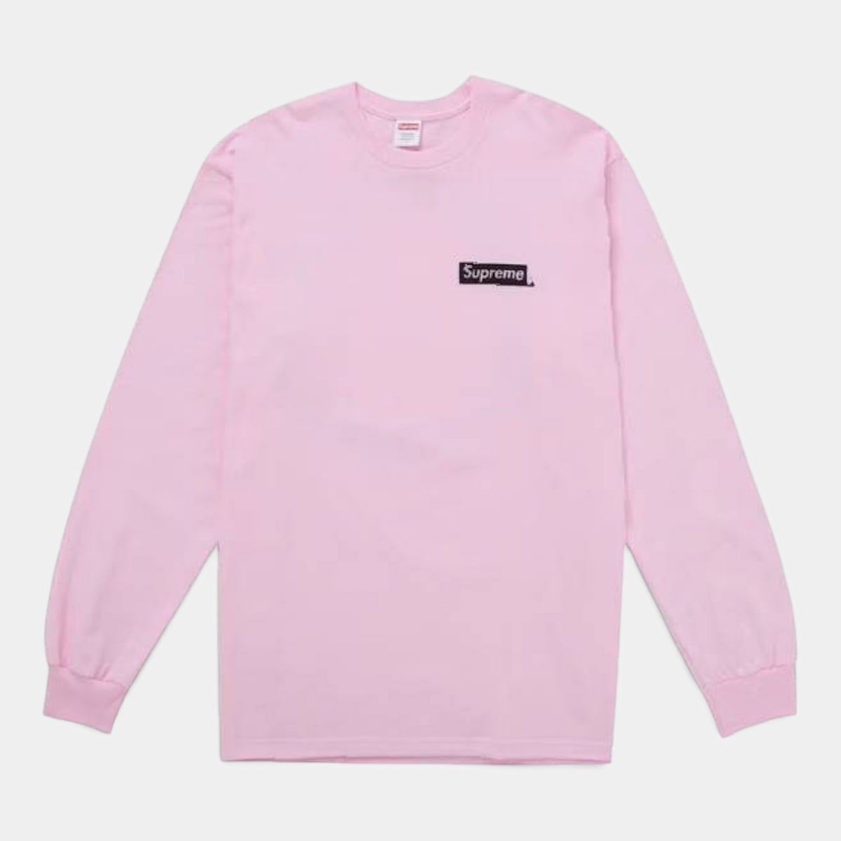 Supreme シュプリーム 2026AW You Still Suck L/S Tee ユースティルサック ロングスリーブTシャツ ライトピンク1