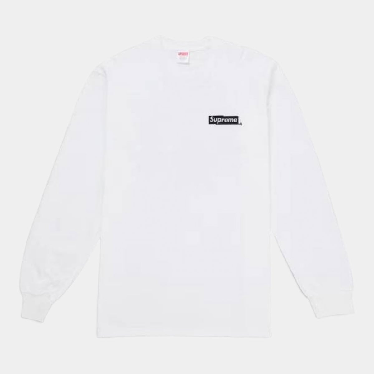 Supreme シュプリーム 2026AW You Still Suck L/S Tee ユースティルサック ロングスリーブTシャツ ホワイト1