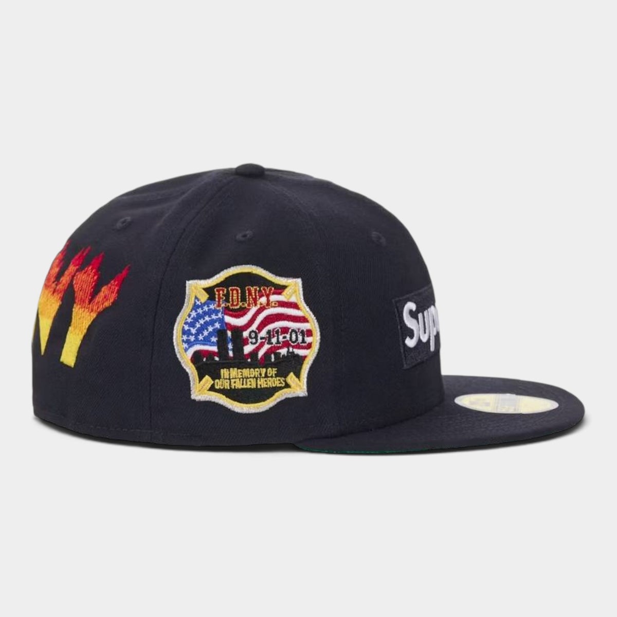 Supreme シュプリーム 2026AW FDNY Box Logo New Era Cap FDNY ボックスロゴ ニューエラキャップ ネイビー1