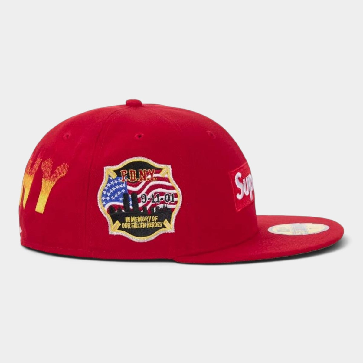 Supreme シュプリーム 2026AW FDNY Box Logo New Era Cap FDNY ボックスロゴ ニューエラキャップ レッド1