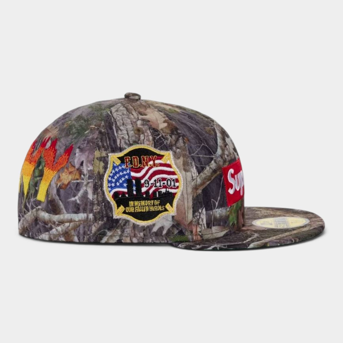 Supreme シュプリーム 2026AW FDNY Box Logo New Era Cap FDNY ボックスロゴ ニューエラキャップ トゥルーティンバーカナティカモ1
