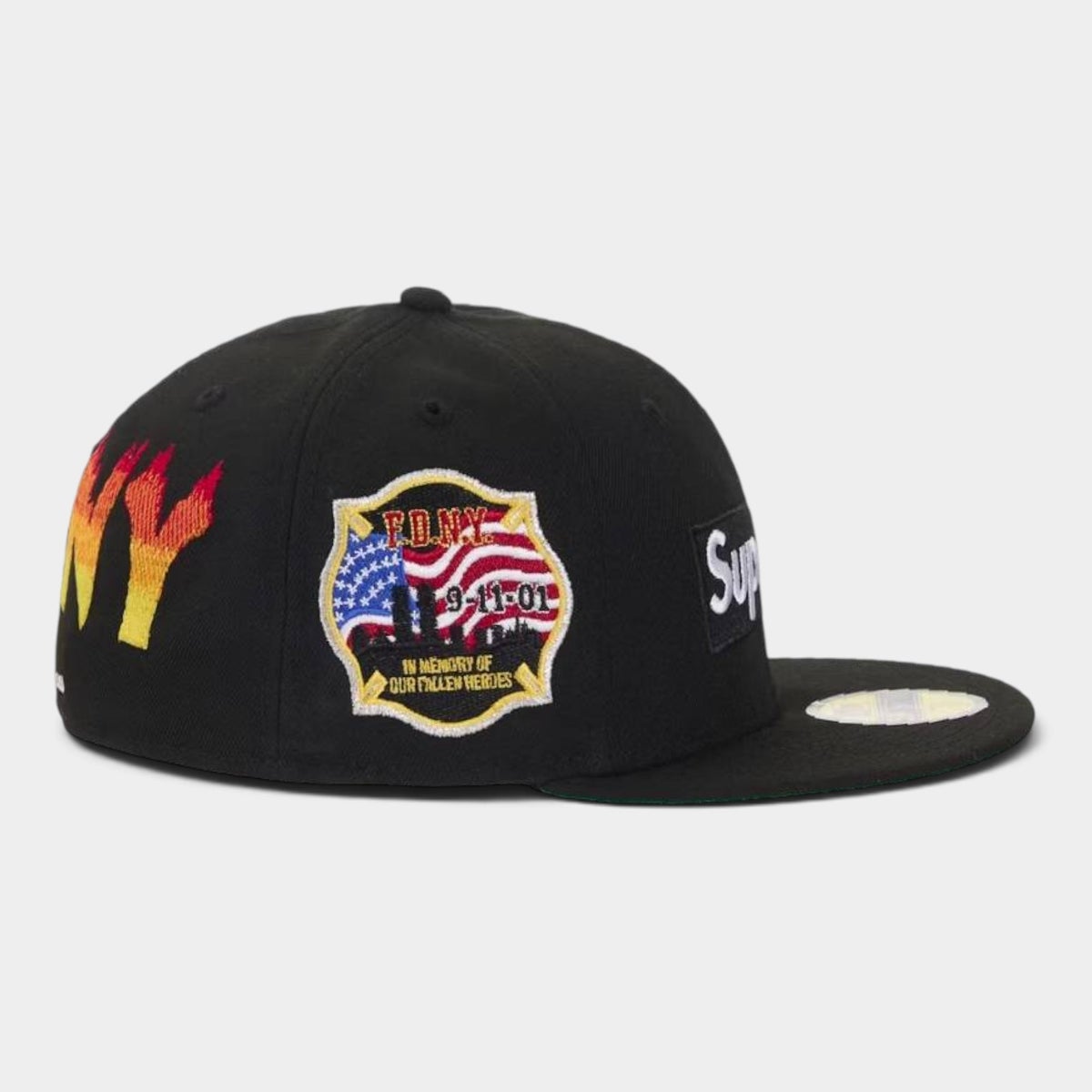 Supreme シュプリーム 2026AW FDNY Box Logo New Era Cap FDNY ボックスロゴ ニューエラキャップ ブラック1