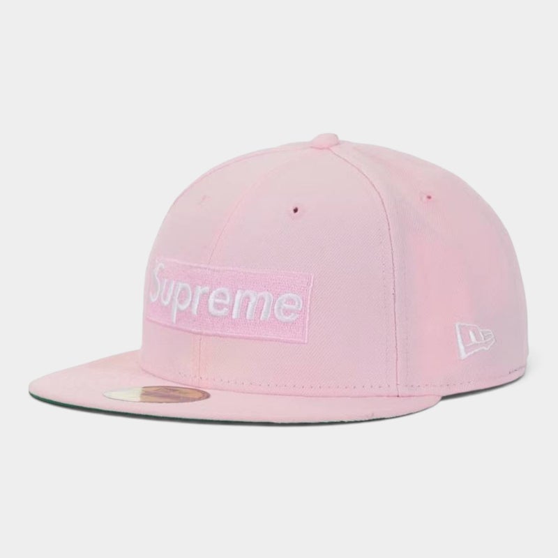 Supreme シュプリーム 2026AW FDNY Box Logo New Era Cap FDNY ボックスロゴ ニューエラキャップ ピンク