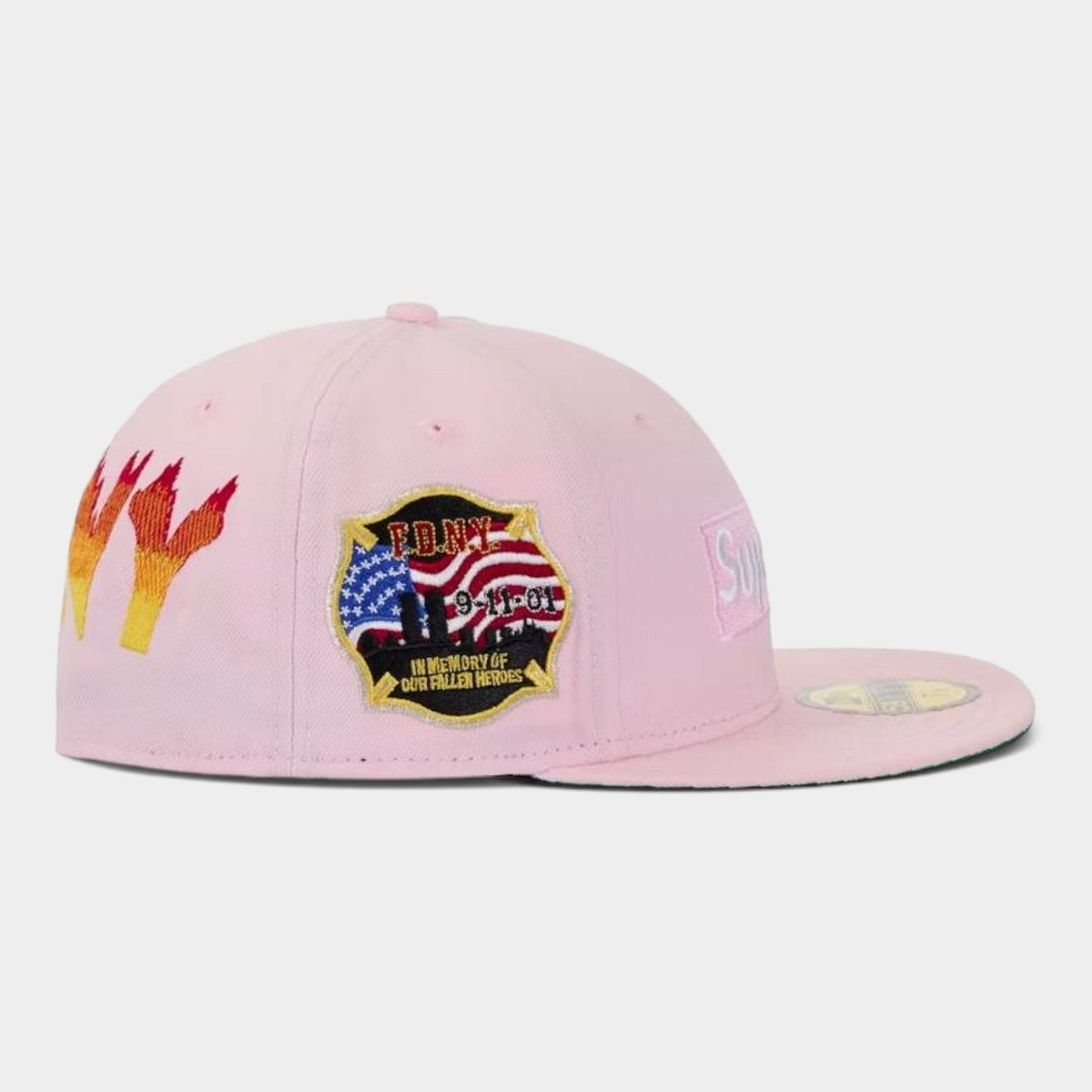 Supreme シュプリーム 2026AW FDNY Box Logo New Era Cap FDNY ボックスロゴ ニューエラキャップ ピンク2