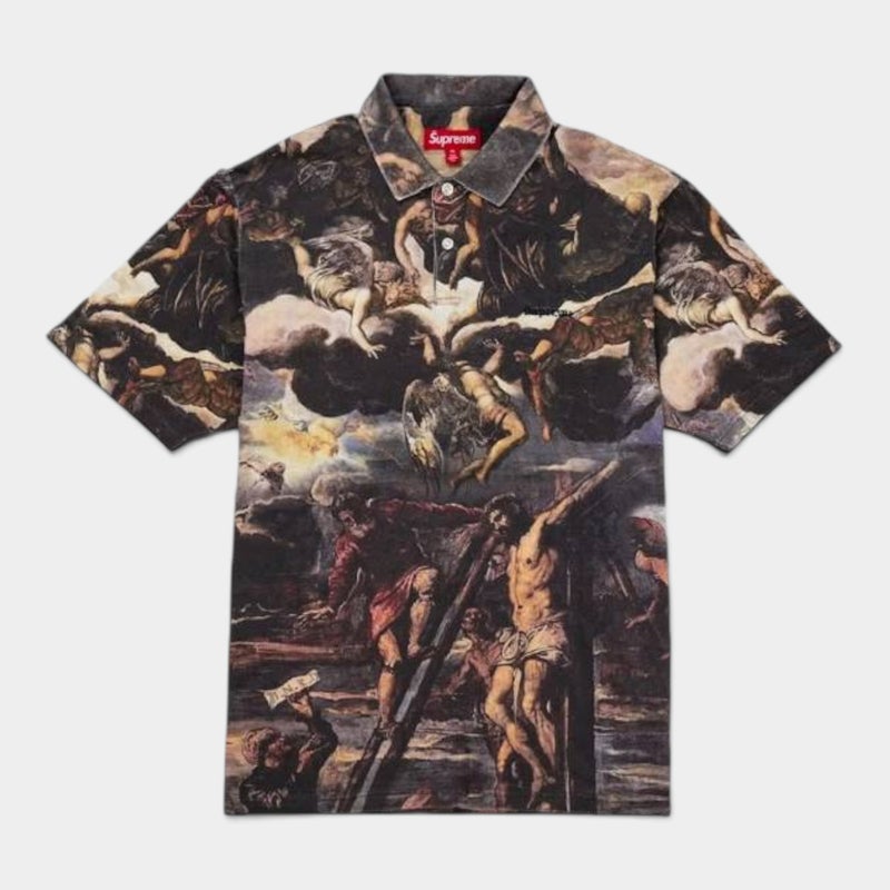 Supreme シュプリーム 2026AW Crucifixion Polo クルシフィクション ポロシャツ マルチカラー