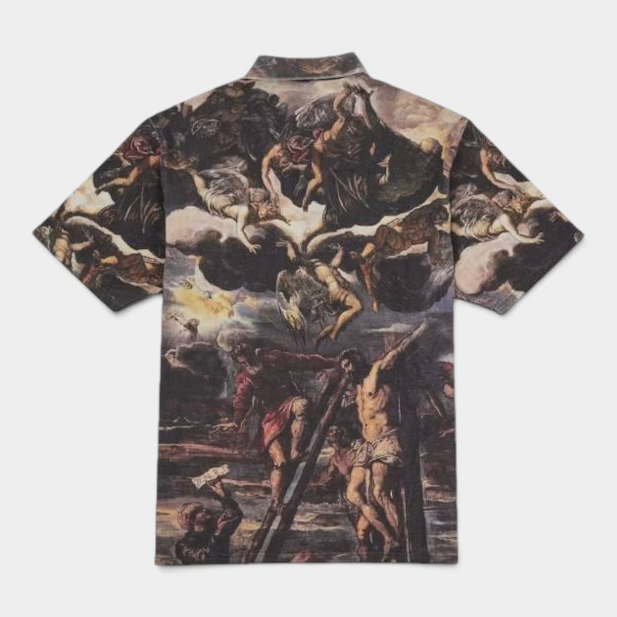 Supreme シュプリーム 2026AW Crucifixion Polo クルシフィクション ポロシャツ マルチカラー1