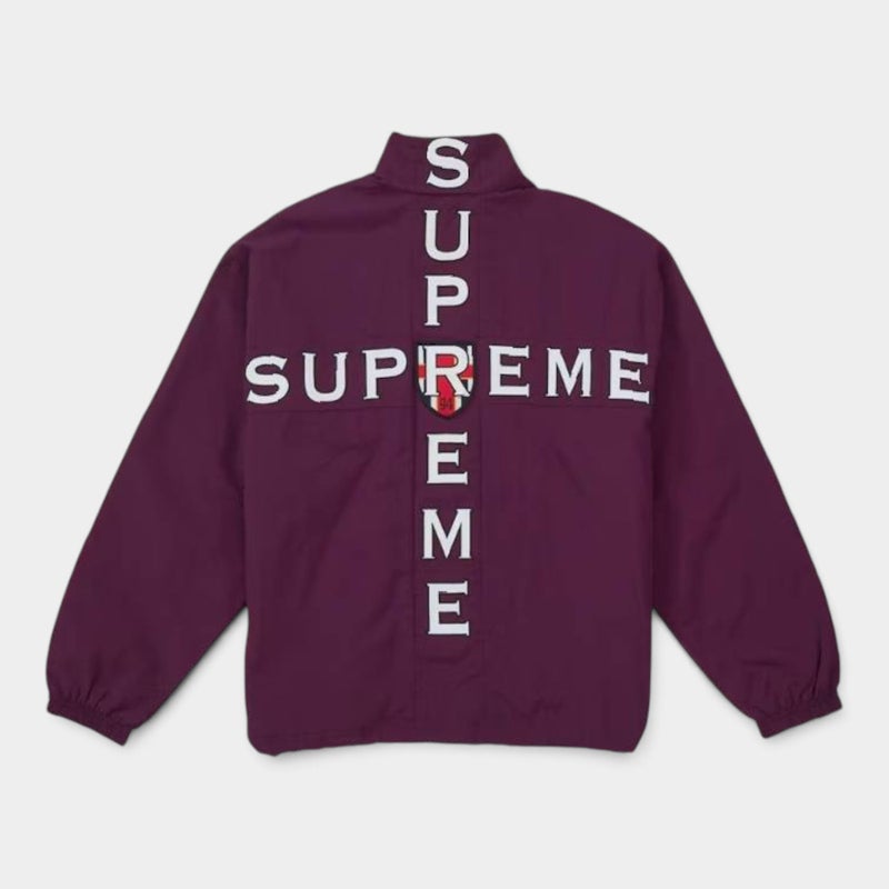 Supreme シュプリーム 2026AW Cross Track Jacket クロストラックジャケット プラム
