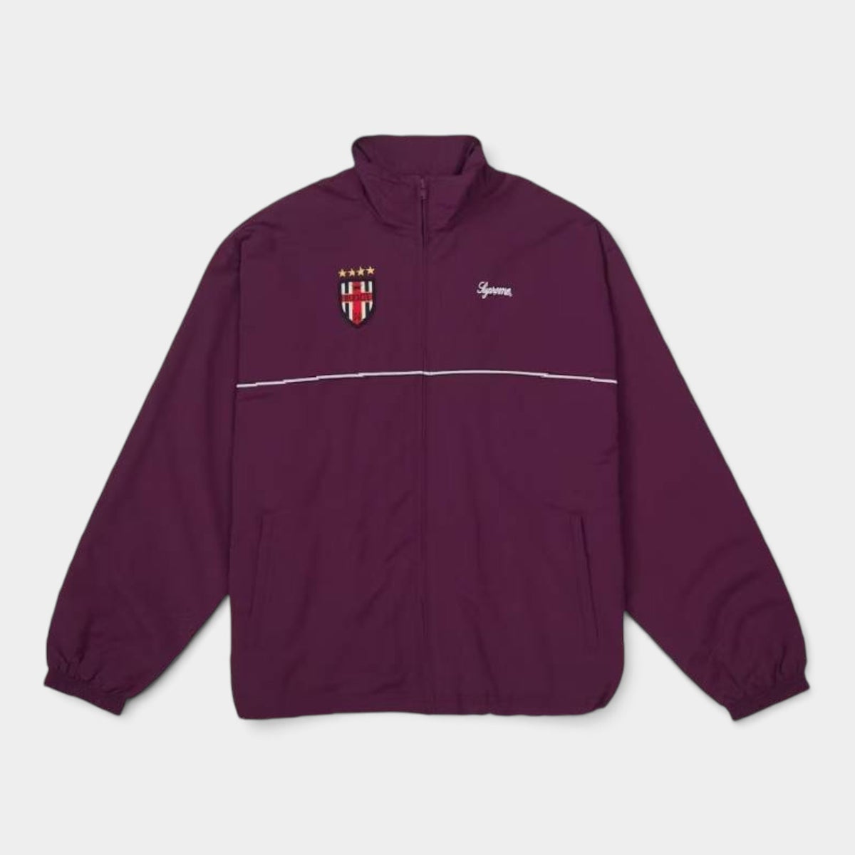 Supreme シュプリーム 2026AW Cross Track Jacket クロストラックジャケット プラム1