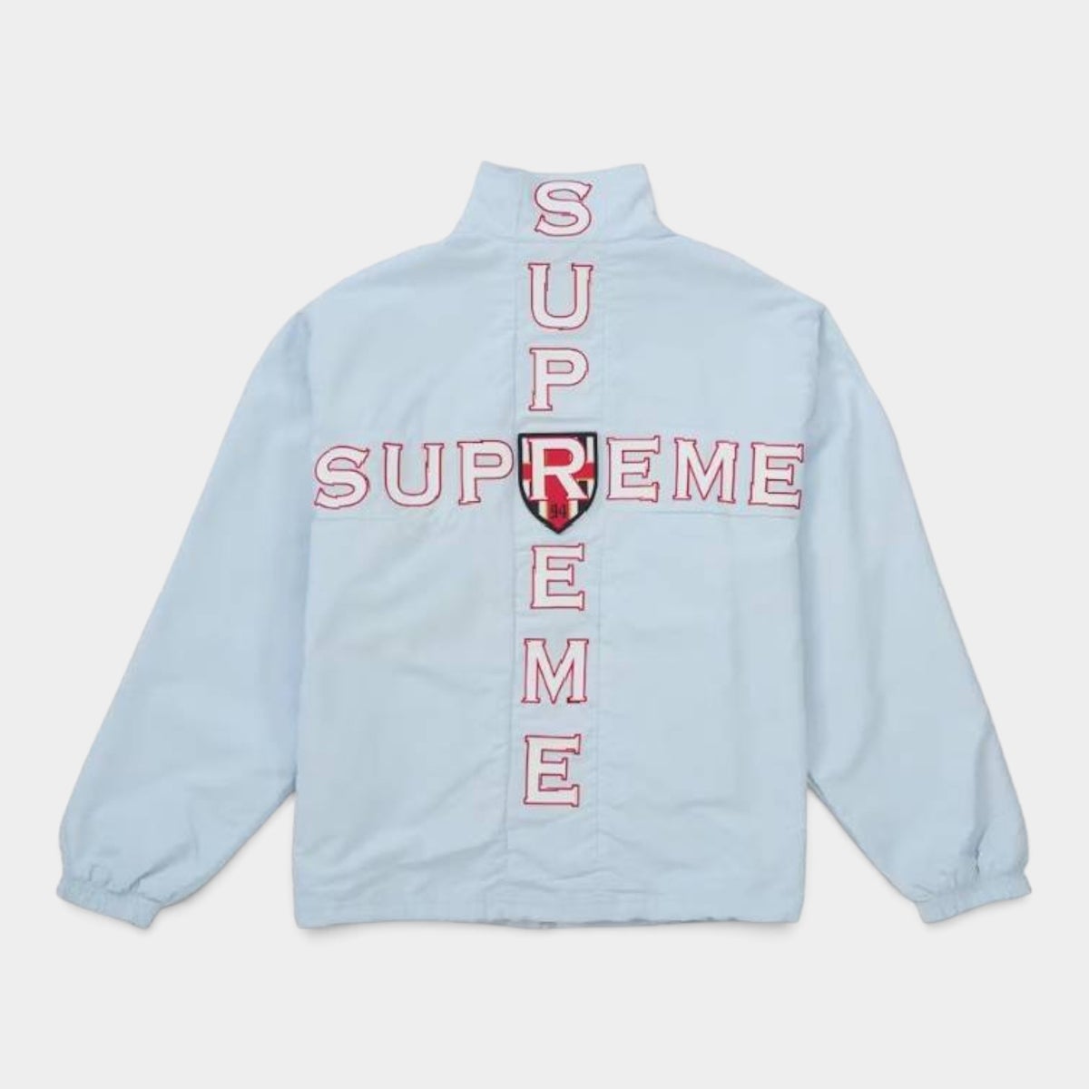 Supreme シュプリーム 2026AW Cross Track Jacket クロストラックジャケット ライトブルー