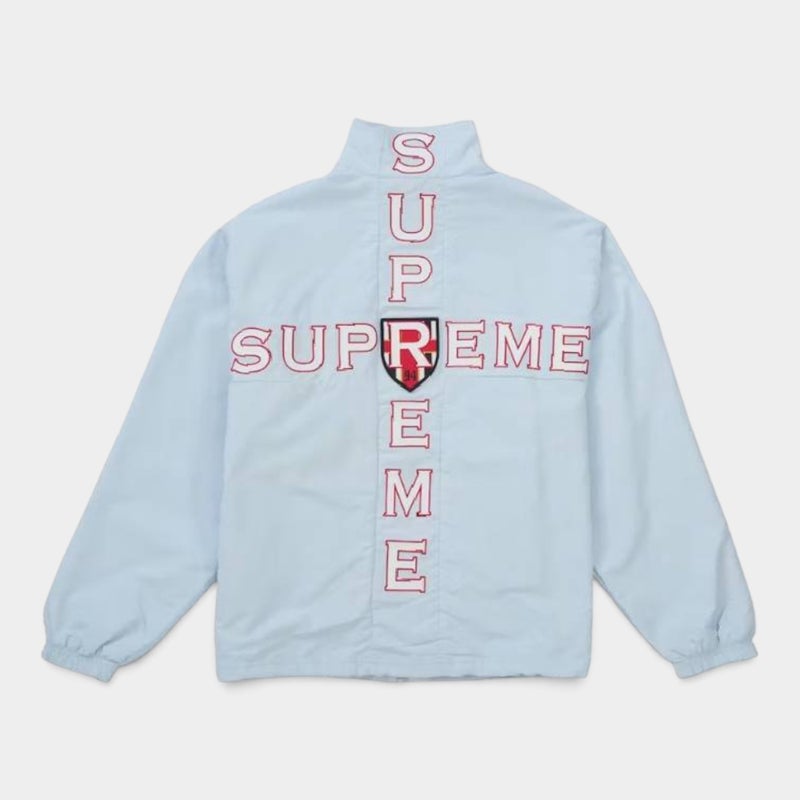 Supreme シュプリーム 2026AW Cross Track Jacket クロストラックジャケット ライトブルー